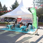 Büyükşehir, üniversite adaylarının yanında
