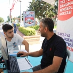 Büyükşehir, üniversite adaylarının yanında