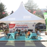 Büyükşehir, üniversite adaylarının yanında