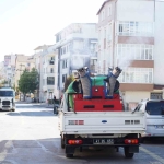 Çayırova’da vektörle mücadele sürüyor