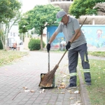 Çayırova’nın parkları düzenli olarak temizleniyor