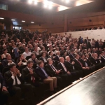 CHP Genel Başkanı Özel: "Filistinli bebeklerin kanı elinde olan Netanyahu’yu alkışlayanları kınıyorum, elleri kırılsın"