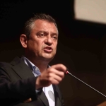 CHP Genel Başkanı Özel: "Filistinli bebeklerin kanı elinde olan Netanyahu’yu alkışlayanları kınıyorum, elleri kırılsın"