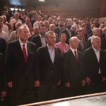 CHP Genel Başkanı Özel: "Filistinli bebeklerin kanı elinde olan Netanyahu’yu alkışlayanları kınıyorum, elleri kırılsın"