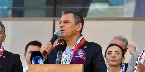 CHP Genel Başkanı Özel: “Kentsel dönüşüm bir belediye başkanının kıt imkanlarıyla başarabileceği bir iş değildir”