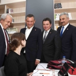 CHP Genel Başkanı Özel, Osmangazi Belediyesi’nin projelerini yerinde inceledi