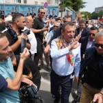 CHP Genel Başkanı Özgür Özel’den Ahmet Akın’a övgüler