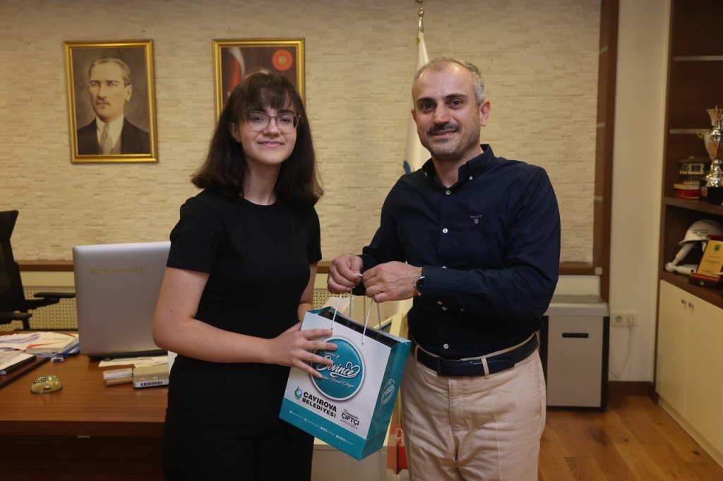 Çiftçi, Türkiye 14. ’sünü makamında ağırladı