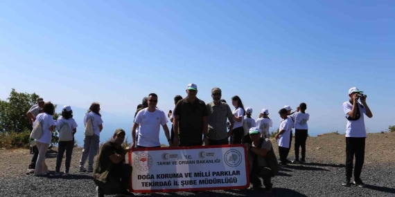 Çocuklar “Doğanın Koruyucuları” projesiyle Kartaltepe’de buluştu