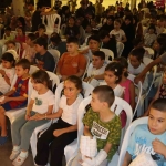 Çocuklar kukla gösterisiyle eğlendi