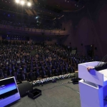 Cumhurbaşkanı Erdoğan: “ ABD’nin Kongresi’nde soykırımcı bir katilin nasıl alkışlandığını tüm dünya izledi”