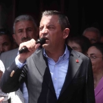 Cumhuriyet Halk Partisi Genel Başkanı Özgür Özel ilçeye vosvos ile geldi.