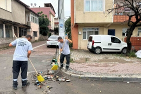 Darıca Belediyesi sel tehlikesine karşı teyakkuzda