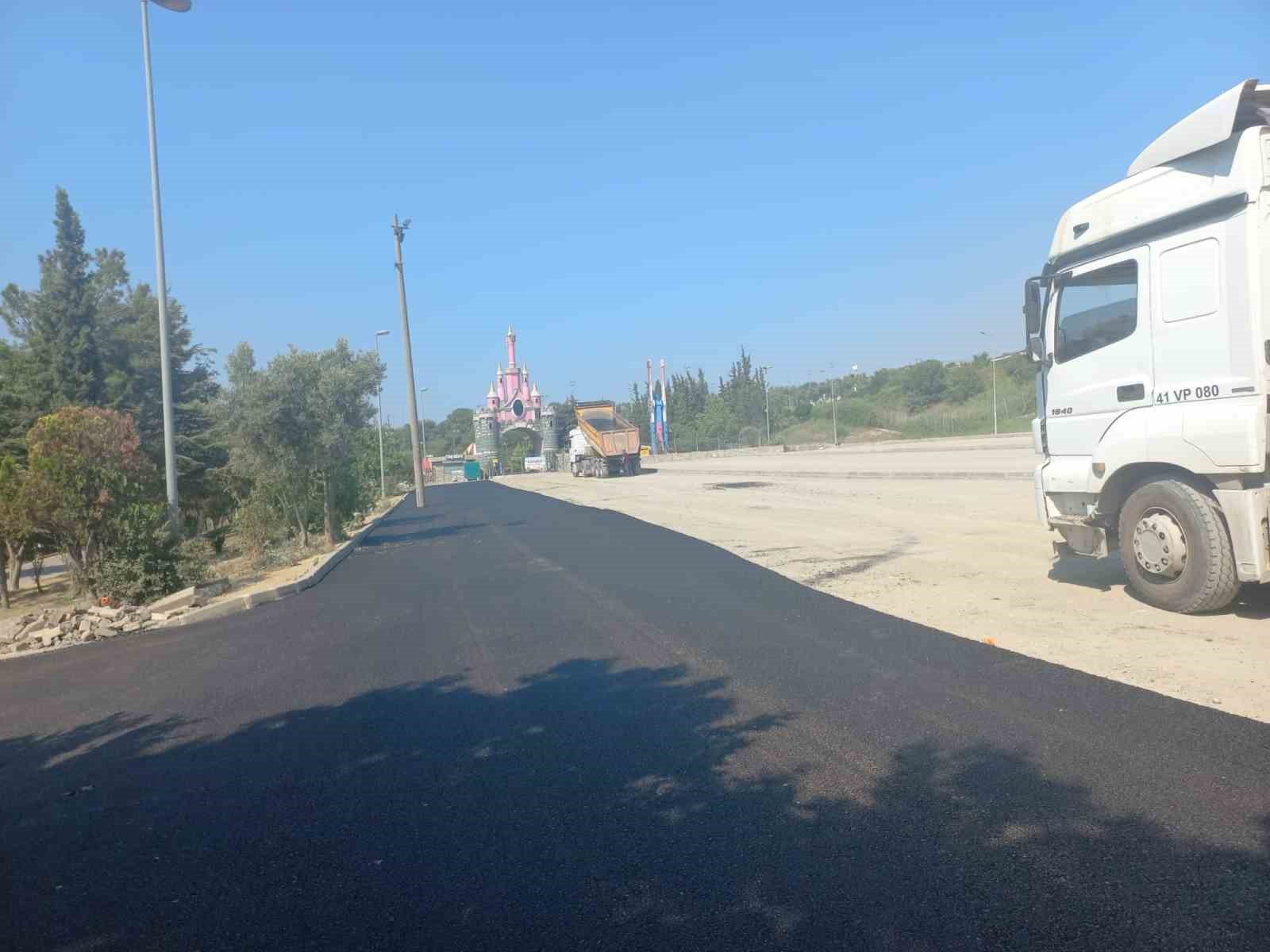 Darıca Millet Bahçesi ’ne 600 araçlık otopark daha