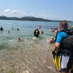 Denizdeki tehlike dalgıçların kabusu oldu