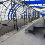 Dilovası kapalı halı saha projesinde sona doğru