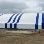 Dilovası kapalı halı saha projesinde sona doğru