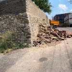 Dilovası’nda molozlar toplanıyor