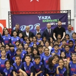 Dilovası’nda yaz spor okulları coşkuyla başladı