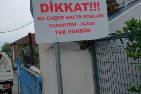 Eşme Mahallesi ’ne yeni trafik düzenlemesi