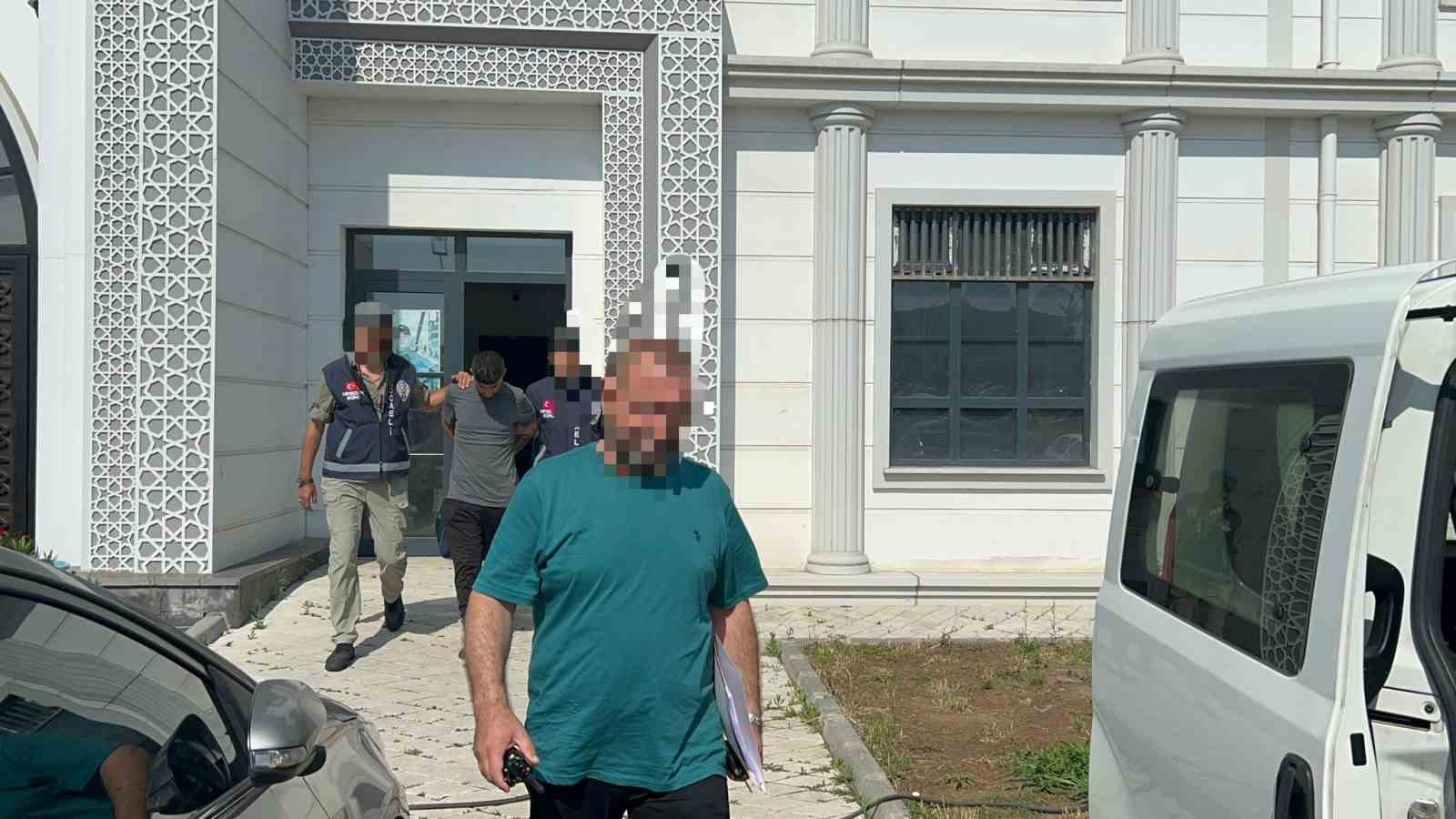 Evden 47 bin TL ’lik malzeme çalmıştı, yakayı ele verdi