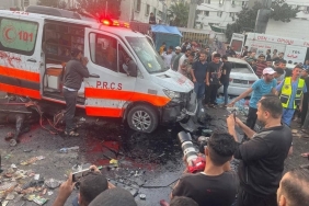 Filistin ’de malzeme listesi artık doktor listesine dönüştü