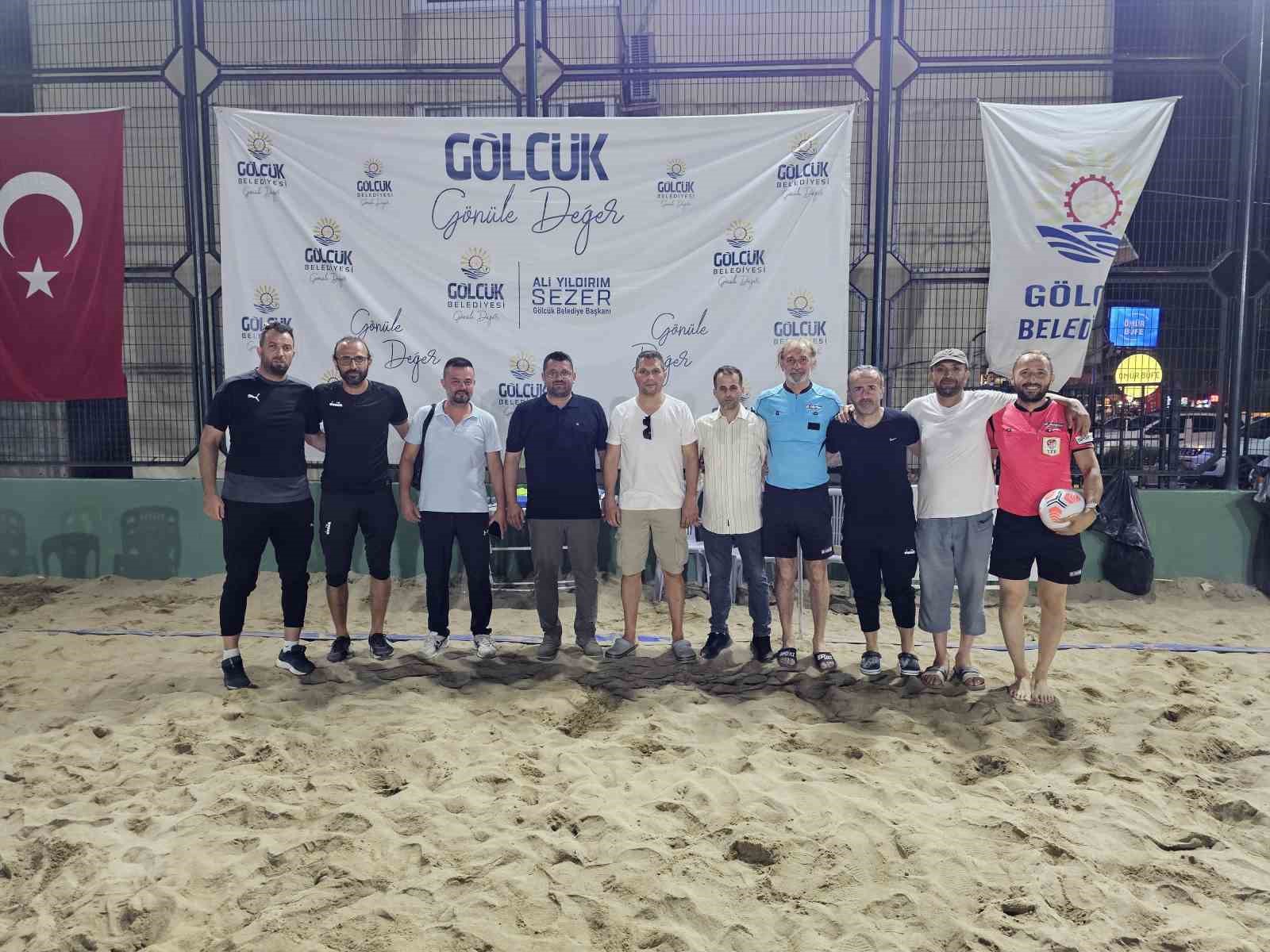 Gölcük Belediyespor ’da yeni yönetim belirlendi