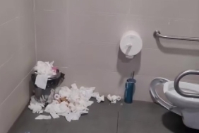 ISS S.O.S veriyor, Şehir Hastanesi pislik içinde