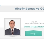 İstanbul İl Sağlık Müdürü Doç. Dr. Abdullah Emre Güner oldu