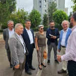 İzmit Belediyesi yöneticileri vatandaşların ihtiyaçlarını dinledi