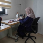 Kadınlar hem zanaat öğreniyor hem de sosyalleşiyor