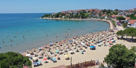 Kandıra’da tüm plajlarda denize girmek yasaklandı