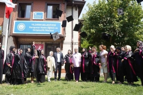 Karapınar Kadın Eğitim ve Girişimcilik Merkezi mezunlarını verdi
