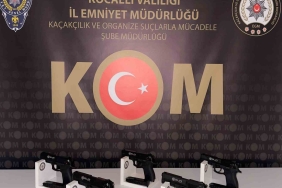 Kargo ile kaçak silah sevkiyatına polis engeli
