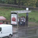 Kartal’da aniden bastıran yağmur vatandaşlara zor anlar yaşattı