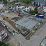 Kartepe itfaiye müfreze binasında temel hazırlığı