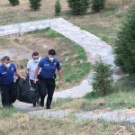 Kayıp kadın aranırken çürümüş ceset bulundu
