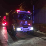 Kereste atölyesinde yangın: Facianın eşiğinden dönüldü