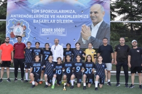 Kiraz Festivali ’nde şampiyon Gebze Arapçeşmespor FK oldu