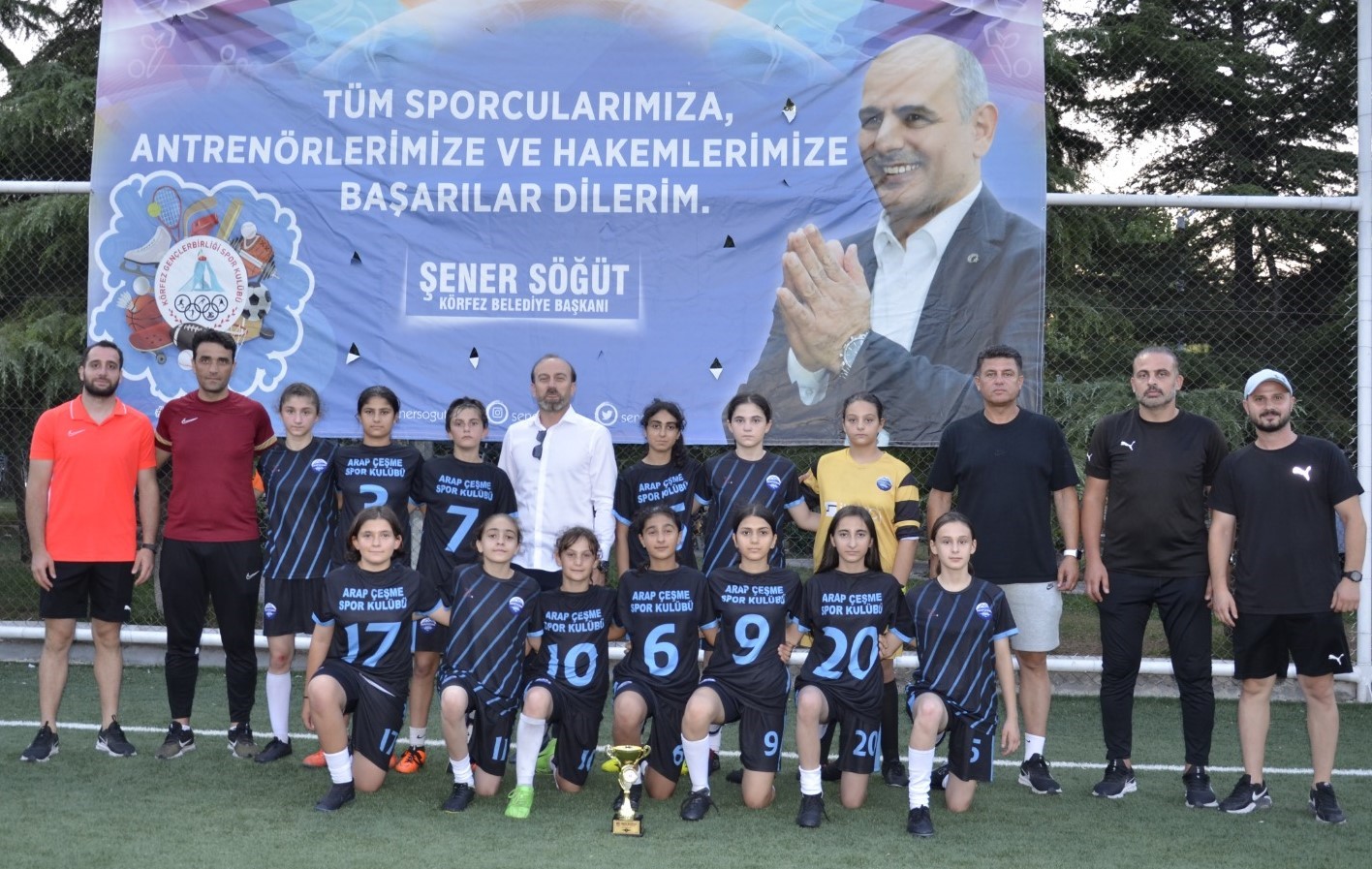 Kiraz Festivali ’nde şampiyon Gebze Arapçeşmespor FK oldu