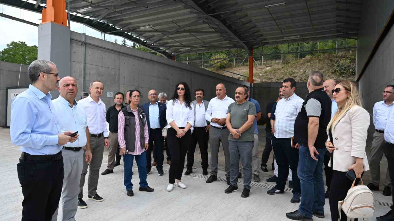 Kocaeli ’de belediye atıklarının yönetimi konuşuldu