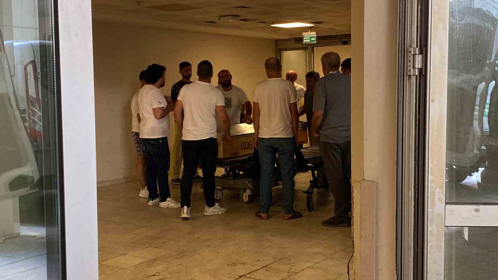 Kocaeli ’de bir kişi denizde boğuldu