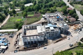 Kocaeli ’nin sağlık turizmine önemli katkı sağlayacak tesiste çalışmalar sürüyor