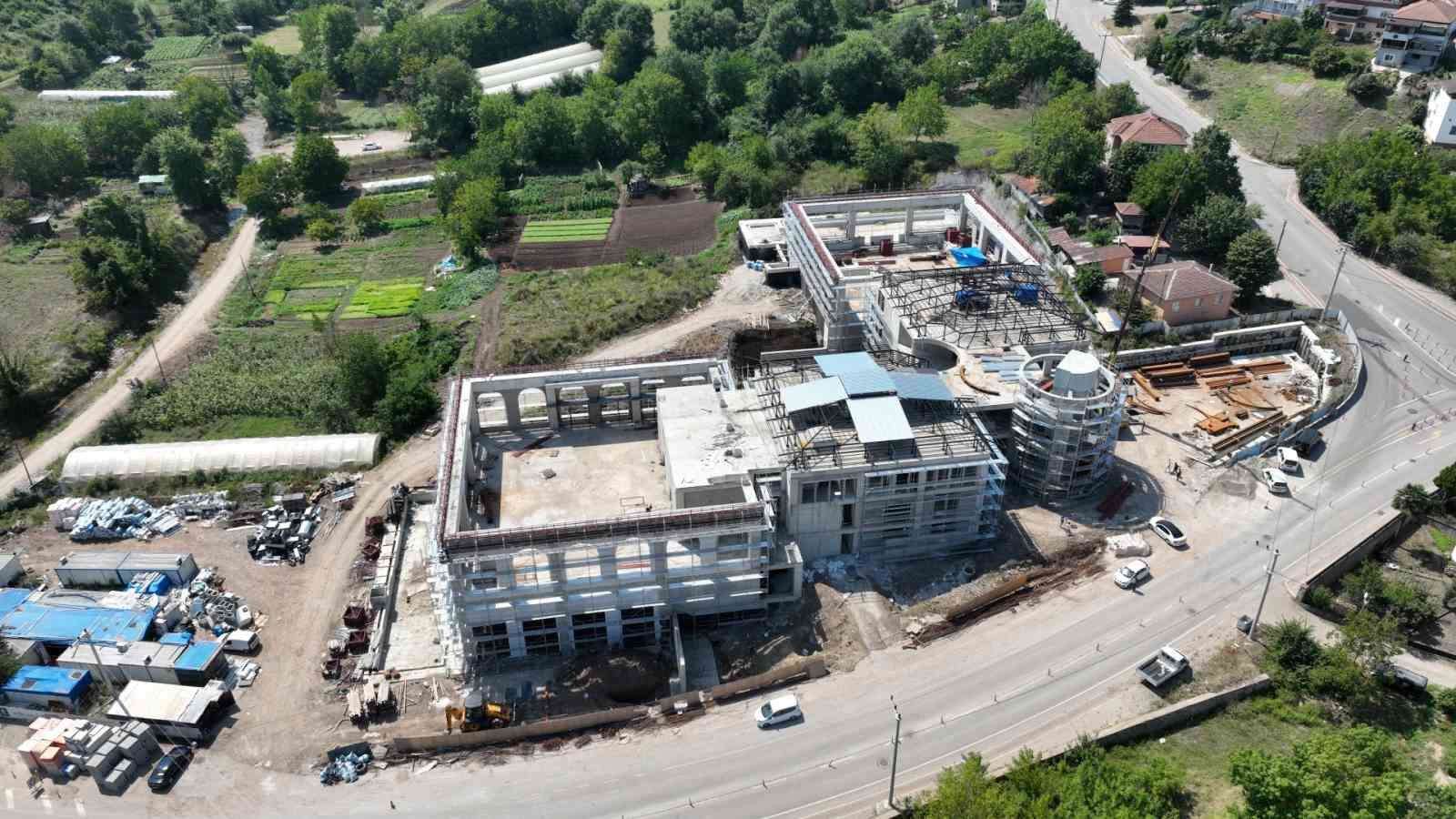 Kocaeli ’nin sağlık turizmine önemli katkı sağlayacak tesiste çalışmalar sürüyor