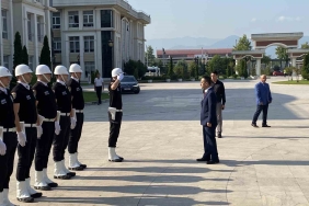 Kocaeli Valisi İlhami Aktaş göreve başladı