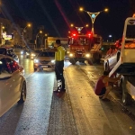 Kocaeli’de 3 araç kazaya karıştı: 1 yaralı