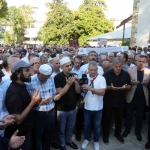 Kocaeli’de yüzlerce kişi Heniyye için toplandı