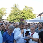 Kocaeli’de yüzlerce kişi Heniyye için toplandı