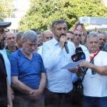 Kocaeli’de yüzlerce kişi Heniyye için toplandı