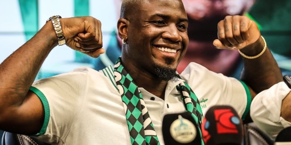 Yeşil siyah sevdalıları şenliğe akın etti: Markao taraftarlarla çiftetelli oynadı